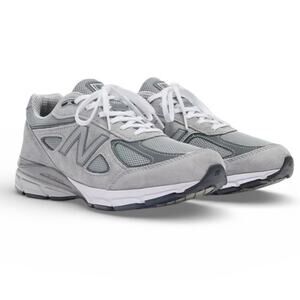 New Balance Made in USA Men’s Grey 990v4 Core U990GR4 Size 7.5